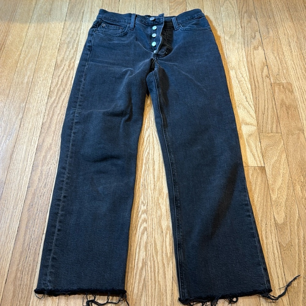Black Denim Forum Jeans